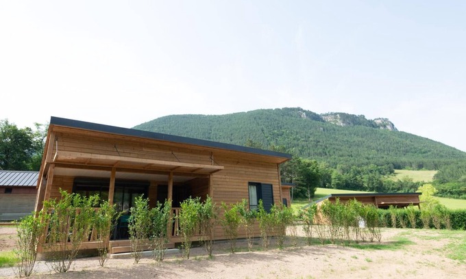 Saint-Bauzile House | Chalet 4/6 pers. - Campsite Les Berges du Bramont