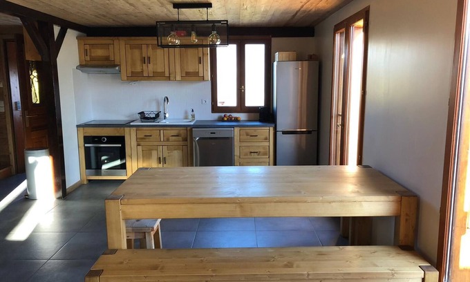 Doucy-Combelouviere Ski Chalet | Chalet (4-6 pers) Doucy-Valmorel