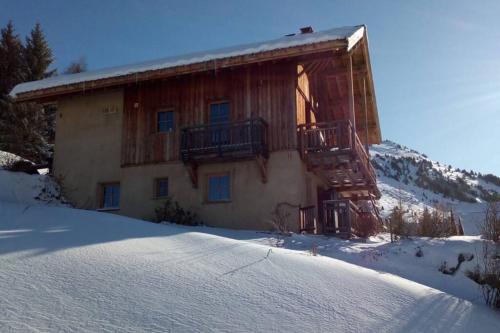 Villard-Reculas Ski Chalet | Chalet 4* hammam sauna jacuzzi panorama