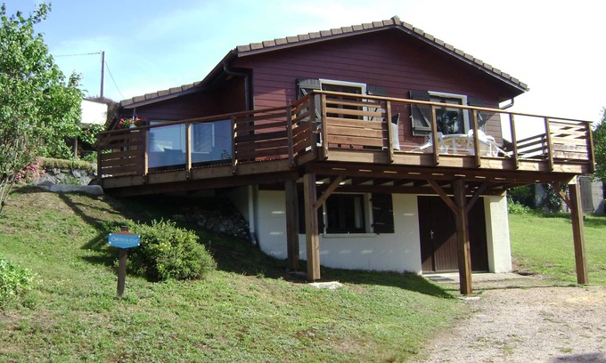 Gerardmer Ski Chalet | CHALET 4 PERS 2CH. LARGE TERRACE VIEW ON THE LAKE.