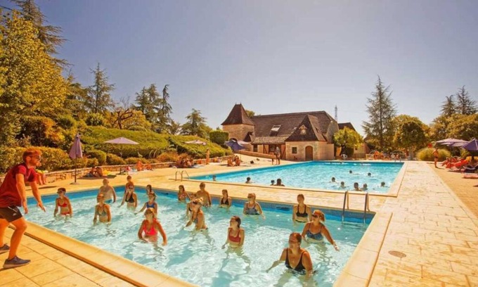 Souillac Ski Chalet | Chalet 5 étoiles - Parc aquatique - ccaiade