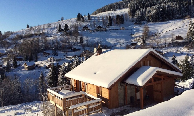 Ventron Ski Chalet | Chalet 7/9 Persons classified 3 * Sauna - Wifi