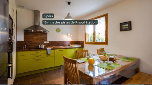 Risoul Apartment | Chalet 70 m2 - Risoul Village - à 15 mn des pistes