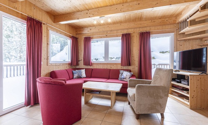 Annaberg im Lammertal Ski Chalet | Chalet # 90 with 4 BR for 9 to 11 people