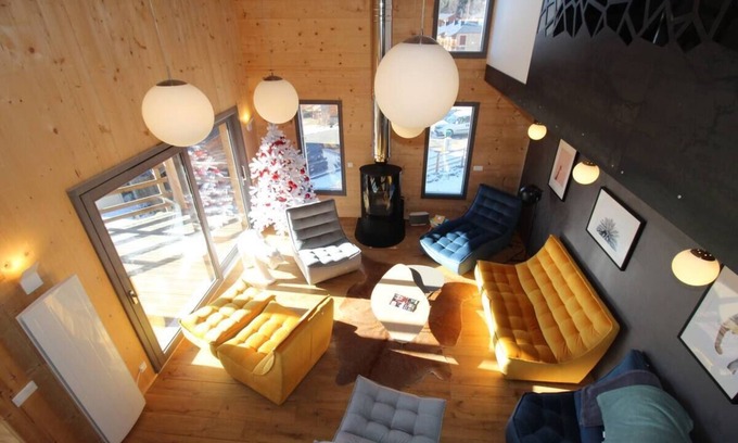 Font-Romeu-Odeillo-Via Ski Chalet | Chalet Archi, the mountain par excellence