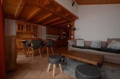 Les Saisies Apartment | Chalet A, Village des Lapons Les Saisies, 3 chambres et 1 espace nuit mezzanine