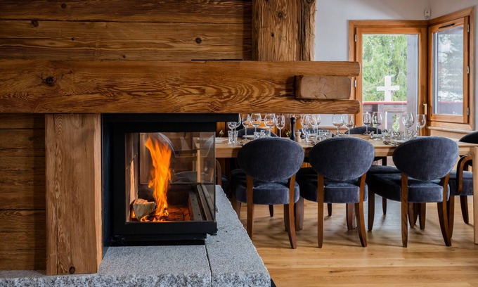 Le Planellet Ski Chalet | Chalet Albert 1 er Megeve village