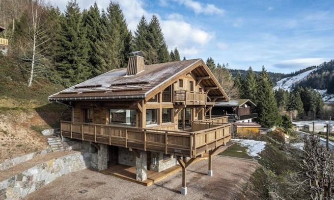 La Bresse Ski Chalet | Chalet Alegria- 12 pers - spa - sauna