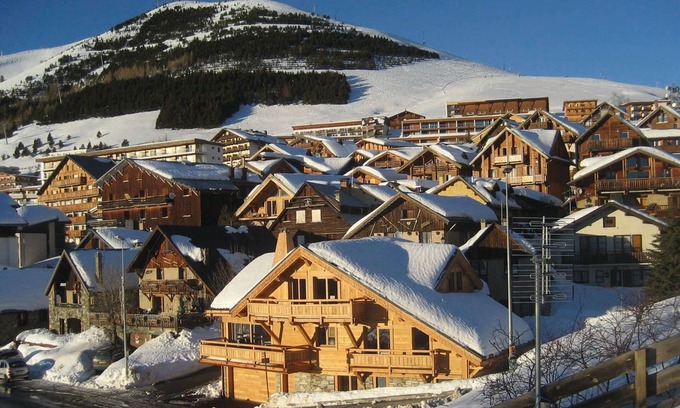 Viel-Alpe Ski Chalet | Chalet-appartement 6p | Vue montagne | Accès sauna