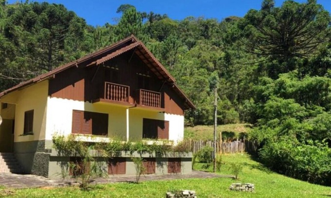 Bananal Ski Chalet | Chalet Araucária (Chalet 1) - Serra da Bocaina, Bananal SP