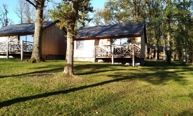 Somme-Leuze Ski Chalet | Chalet au bois d'Ourthe