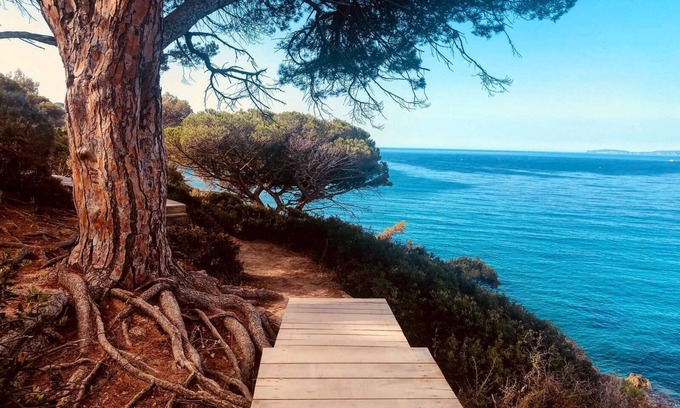 Gassin Ski Chalet | Chalet Avec une vue mer à Couper le Souffle à 5 km de St Tropez