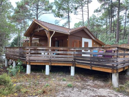 Le Porge Ski Chalet | CHALET B NATURISTe MAEVA