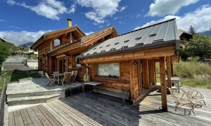 Guillestre Apartment | Chalet Bois à Guillestre