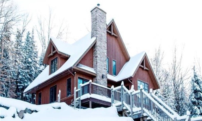 Saint-Faustin-Lac-Carre Ski Chalet | Chalet Boreal Mont Blanc