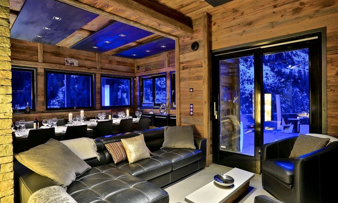 Les Brevieres Ski Chalet | Chalet Carte Blanche - Quezac