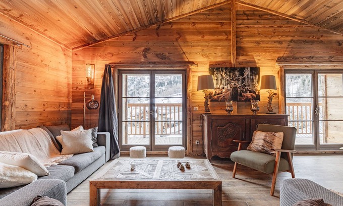 Les Brevieres Ski Chalet | Chalet Carte Blanche - Sachette