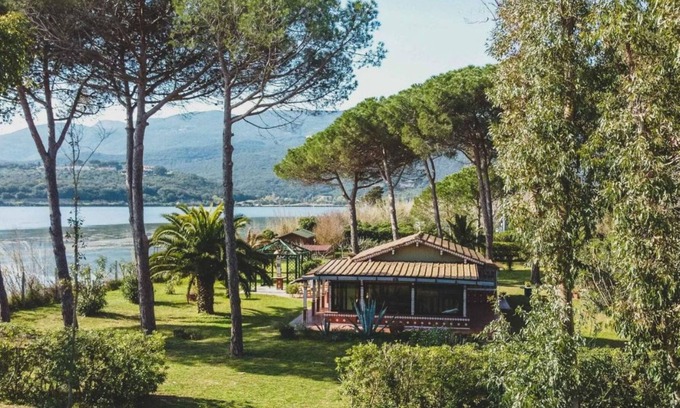 Santa Liberata Ski Chalet | Chalet 'Chalet Silvana' with Sea View and Private Garden