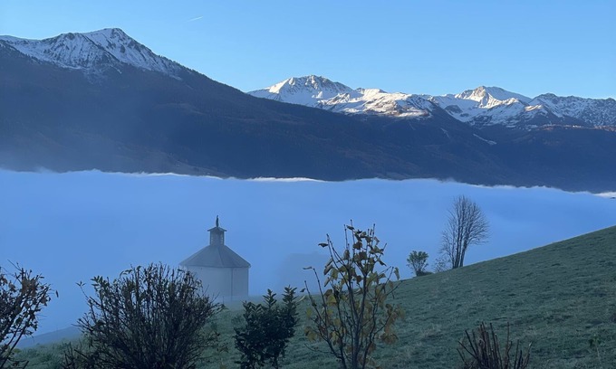 Les Chapelles Ski Chalet | Chalet Chaleureux Avec vu Panoramique