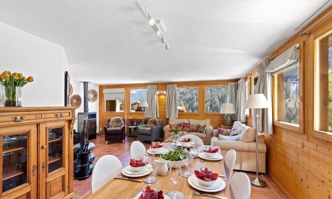 Grimentz Apartment | Chalet Chateaupré By Mrs Miggins