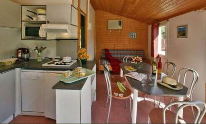 Terrasson-la-Villedieu Ski Chalet | CHALET CONFORT 4 - the clos of the mill