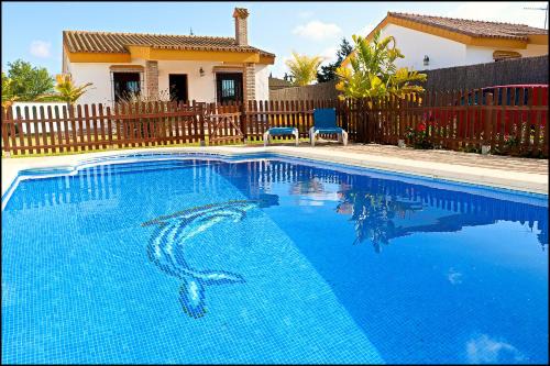 Conil de la Frontera Ski Chalet | Chalet con piscina privada
