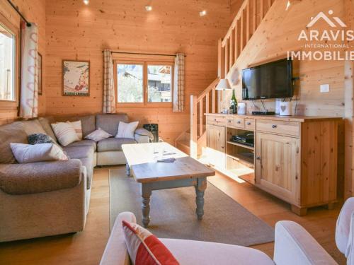 Le Grand-Bornand Ski Chalet | Chalet cosy de 4 chambres pour 8 personnes, proche bus et pistes, équipement complet et moderne ! - FR-1-391-47