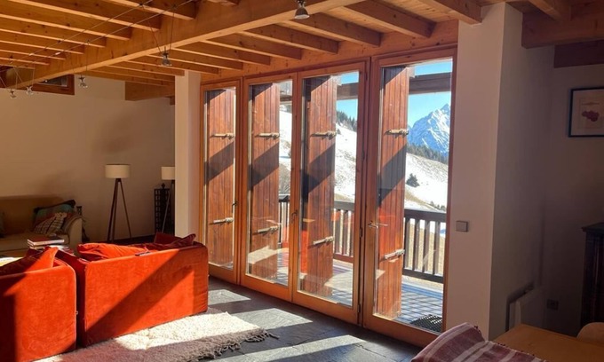 Villard-Reculas Ski Chalet | Chalet D'architecte - Domaine Alpe D'huez - 9 Personnes