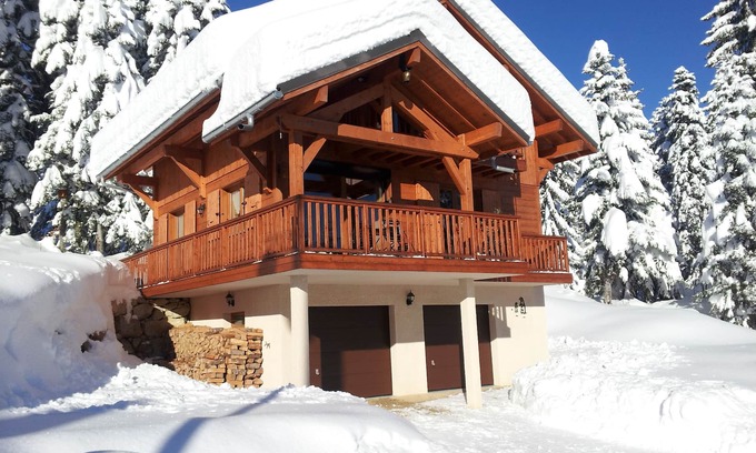 Les Avanchers-Valmorel Ski Chalet | Chalet - Doucy Tarentaise