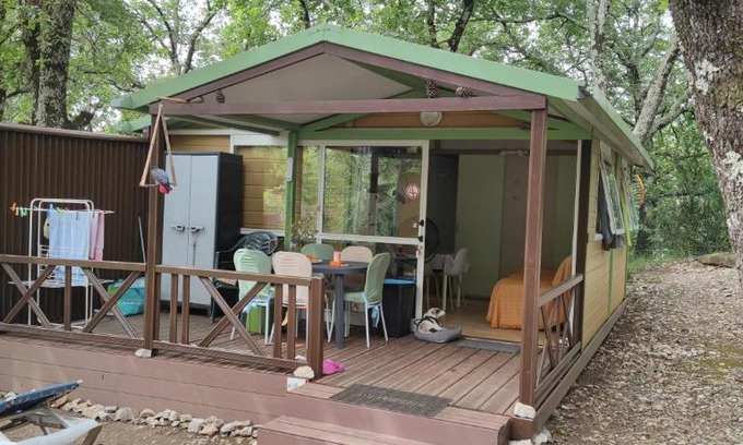 Vogue Other | Chalet dans Camping 3 étoiles à Vogüé