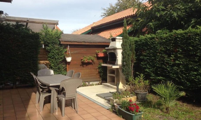 Biscarrosse Ski Chalet | Chalet de charme proche du lac