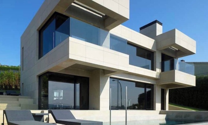 Oleiros Villa | Chalet de Diseño Para Sentirte Acariciado por el Mar, Mera, Galicia