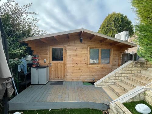 Les Caillols Apartment | Chalet de jardin