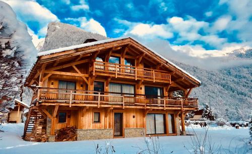 Samoens Ski Chalet | Chalet de montagne a Samoens avec jacuzzi et vue imprenable