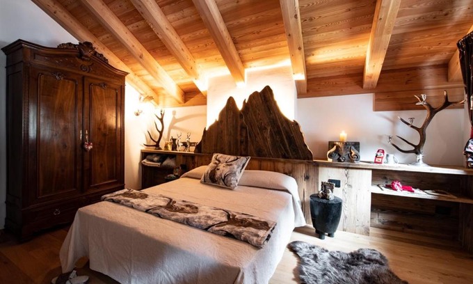 Campitello di Fassa Ski Chalet | Chalet degli Abeti by AMA Val di Fassa