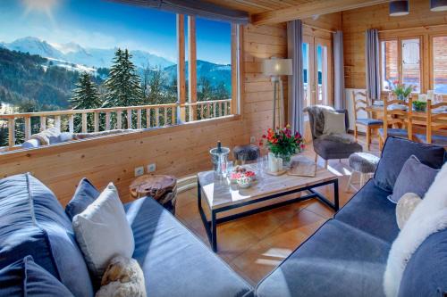 Le Grand-Bornand Ski Chalet | Chalet des Mômes - OVO Network