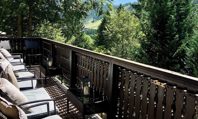 La Bresse Ski Chalet | Chalet dream view comfort & nature, sauna, hiking, skiing