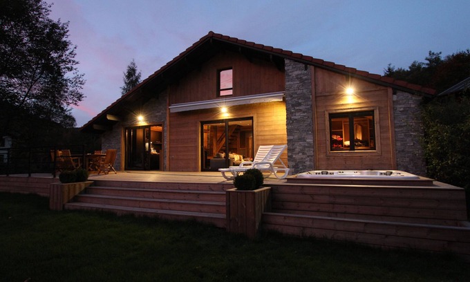 Gerardmer Ski Chalet | Chalet du Cerf Noir - 4 *- Cosy & Jacuzzi