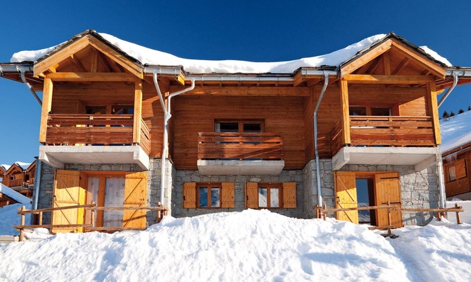 Valmeinier Ski Chalet | Chalet duplex avec piscine + spa | près des pistes