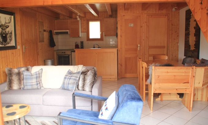 Chatel Ski Chalet | Chalet Ecureuil ECR CHARMING & NATURE 5 Pers.