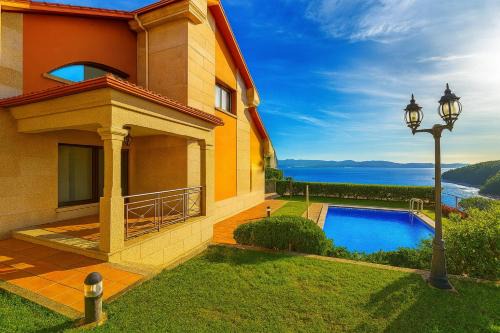 Sanxenxo House | Chalet en Sanxenxo con hermosas vistas y gran privacidad