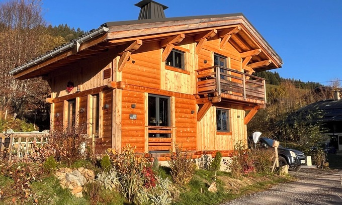 Megeve Ski Chalet | Chalet Etailya Megève