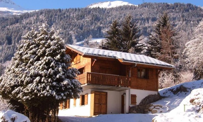 Saint-Gervais-les-Bains Ski Chalet | Chalet familial et cosy