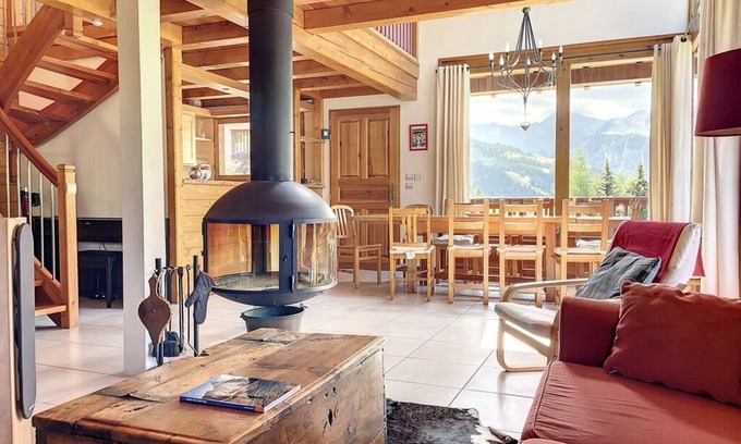 Molines-en-Queyras Ski Chalet | Chalet face aux étoiles
