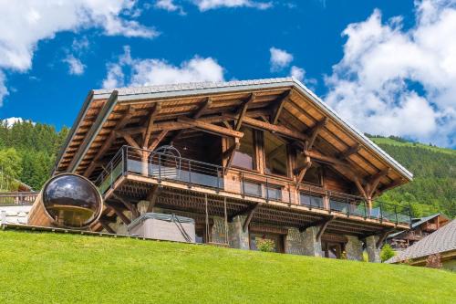 Chatel Ski Chalet | Chalet Familial Le Whymper 5 étoiles SPA Sauna Chatel
