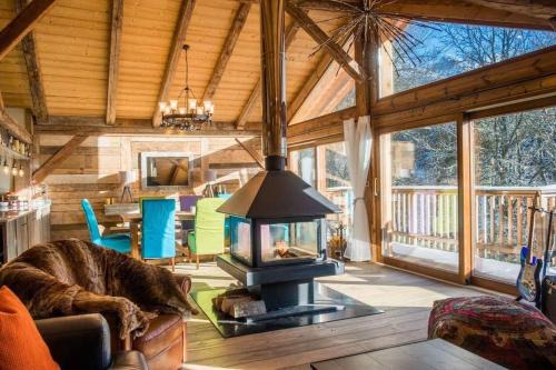 Saint-Jean-dʼAulps Ski Chalet | Chalet Forêt