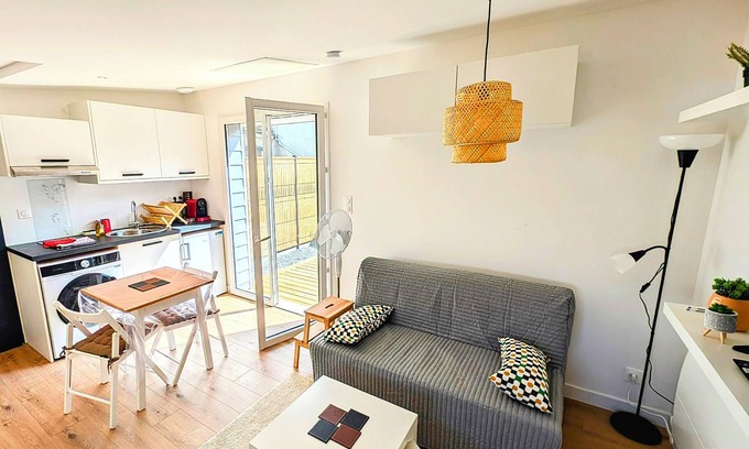 Eysines House | Chalet for 3 | 15 min from center