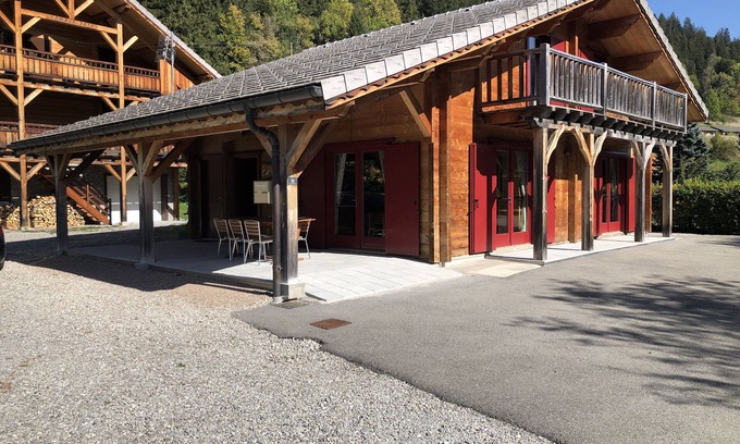 La Chapelle-d'Abondance Ski Chalet | Chalet A LA Montagne