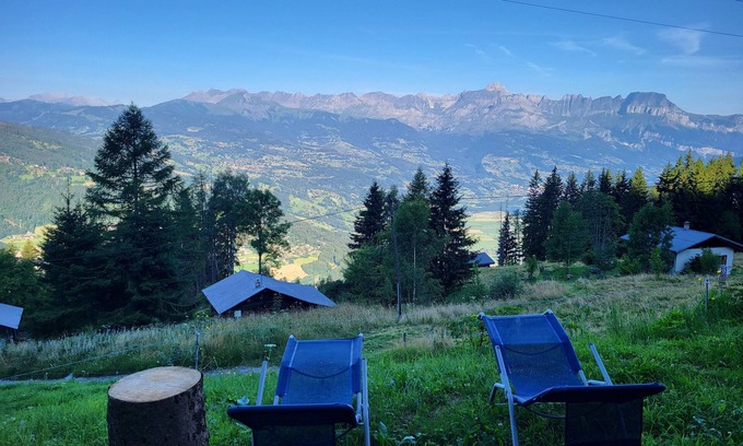 Saint-Gervais-les-Bains Ski Chalet | Chalet D'alpage Avec vue Incroyable