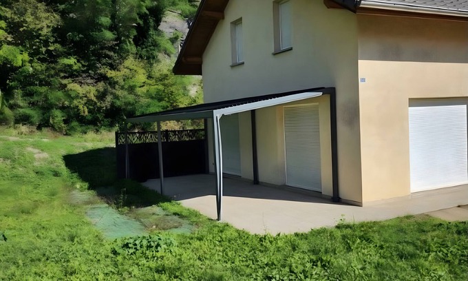 Saint-Jean-de-Maurienne Villa | Chalet 'Saint Jean De Maurienne' with Private Garden and Wi-Fi